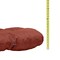 Classic Accessories Montlake Water-Resistant 50" Papasan Cushion, Heather Henna 60-539-046601-EC - alternate 7
